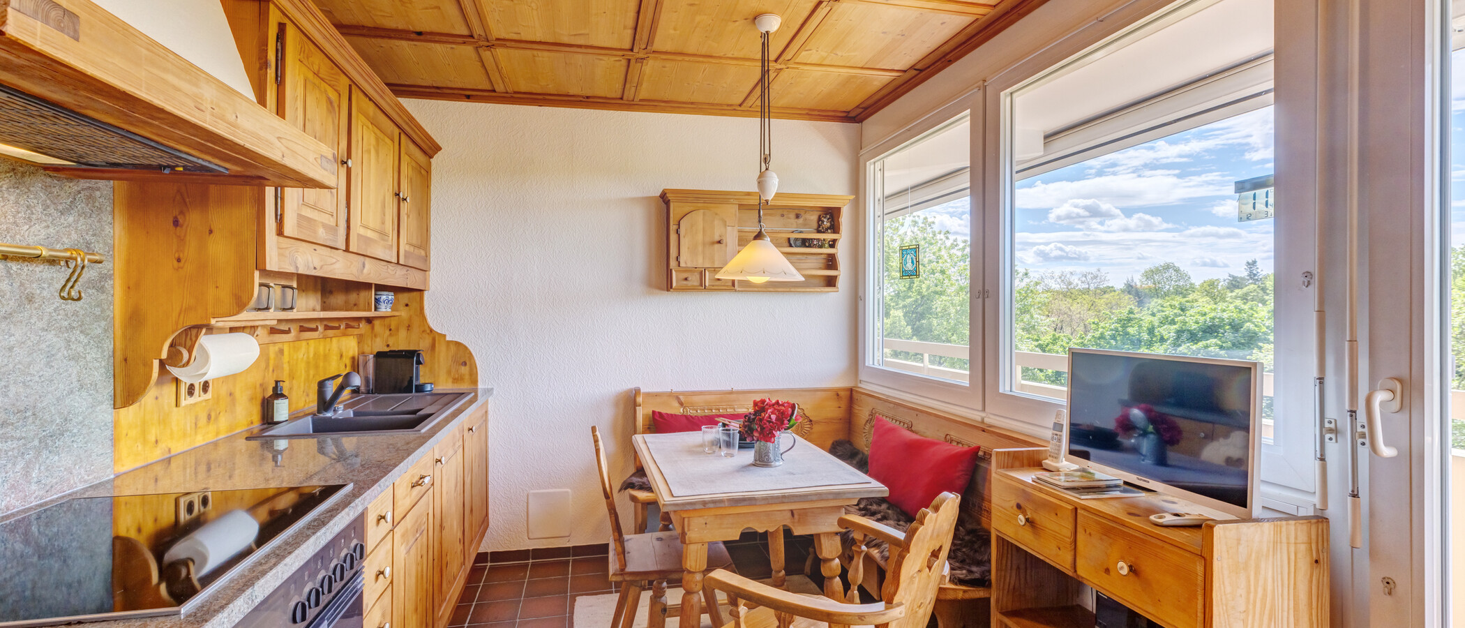 apartamento München Ramersdorf 01 cocina 14857