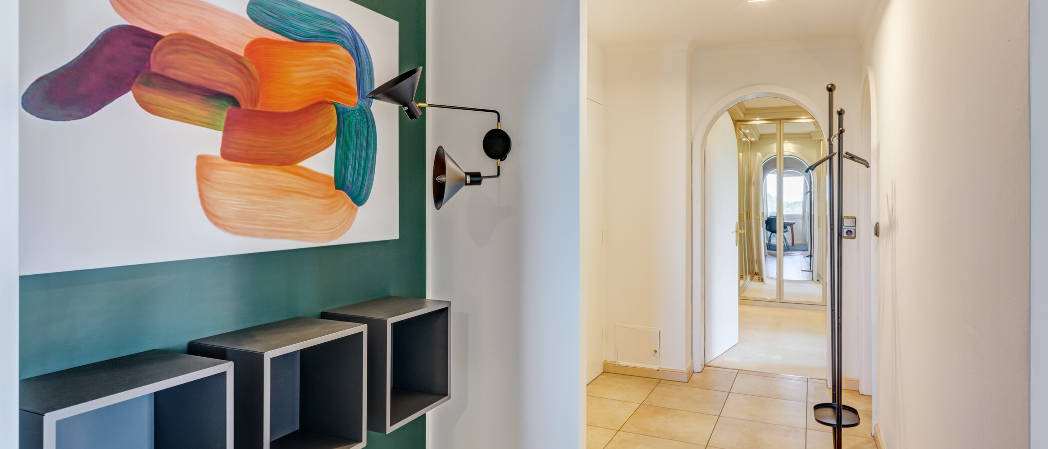 apartamento München Ramersdorf 01 pasillo 14857