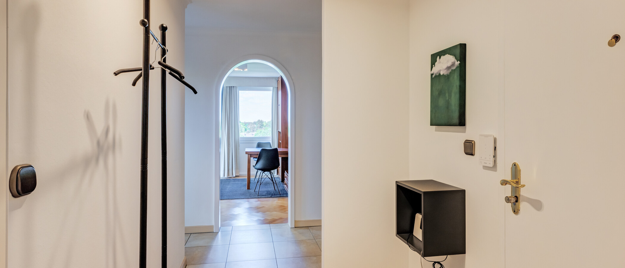apartamento München Ramersdorf 04 pasillo 14857