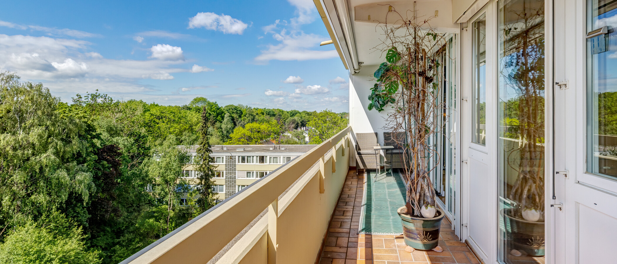 apartamento München Ramersdorf 01 balcón 14857