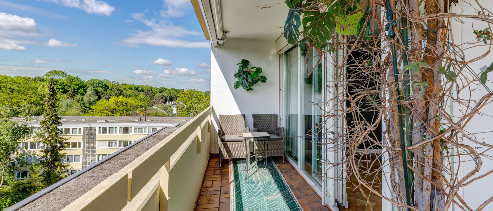 apartamento München Ramersdorf 02 balcón 14857