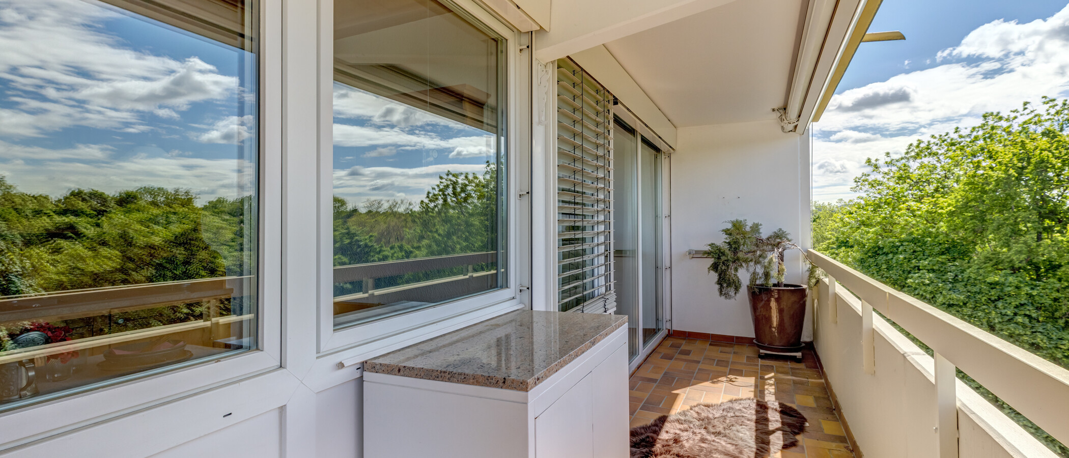 apartamento München Ramersdorf 03 balcón 14857