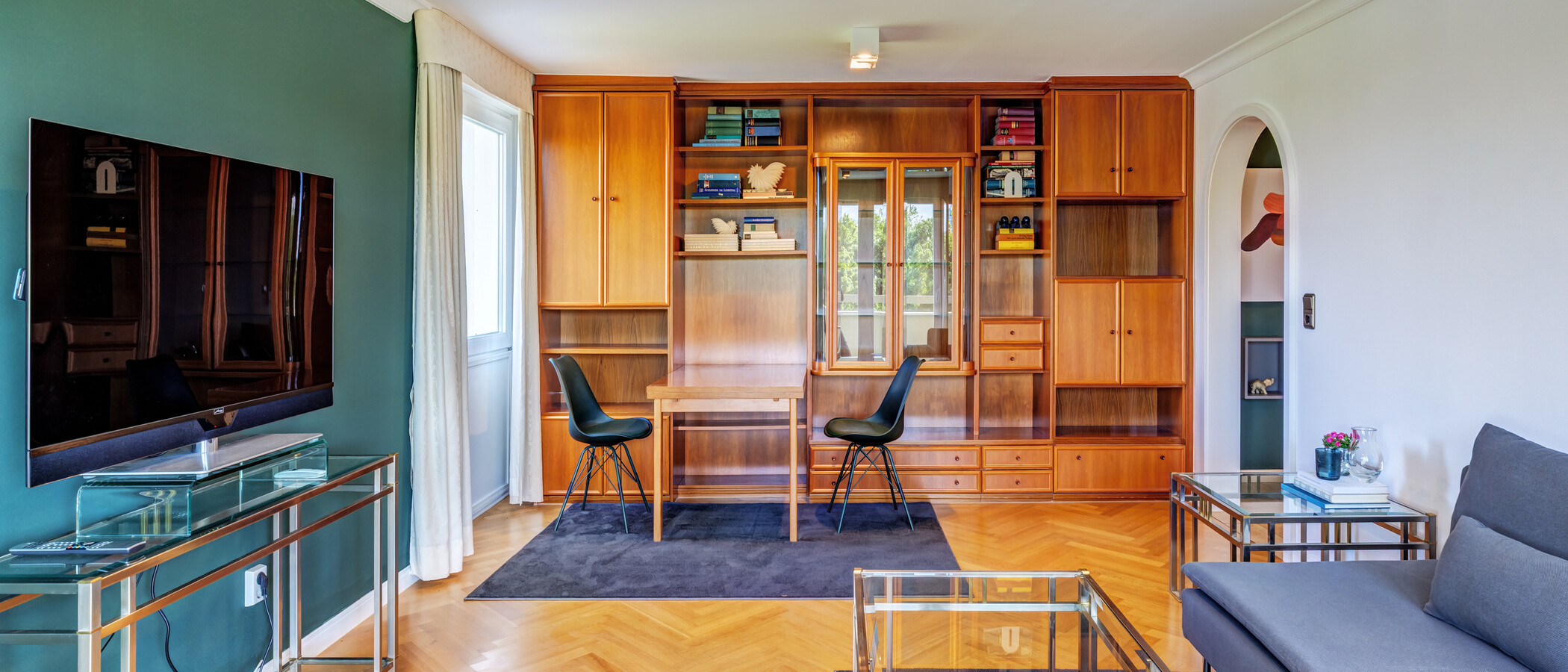 apartamento München Ramersdorf 02 zona de día  14857