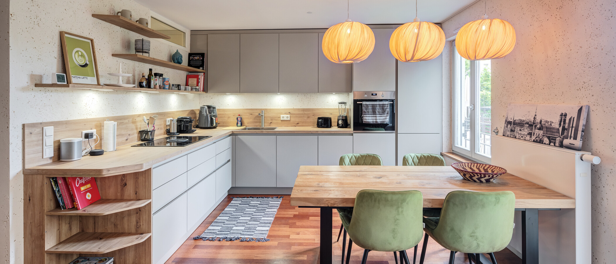apartamento München Haidhausen 01 cocina 14860