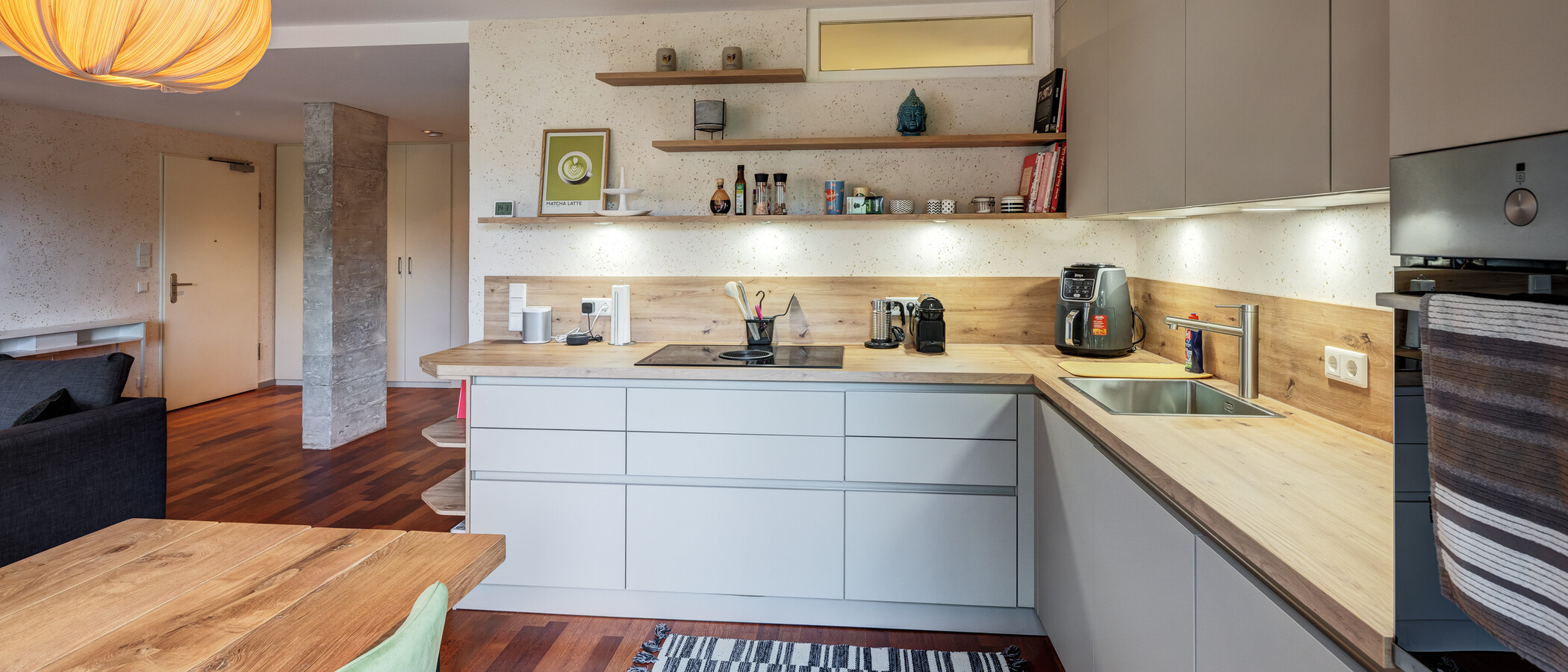 apartamento München Haidhausen 02 cocina 14860