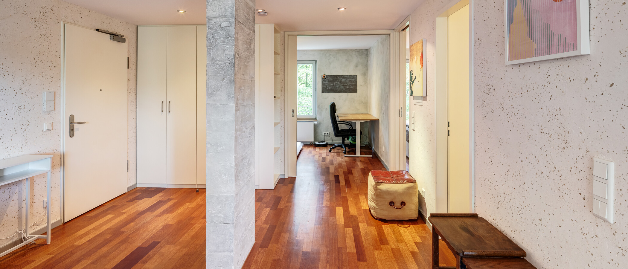 apartamento München Haidhausen 02 pasillo 14860