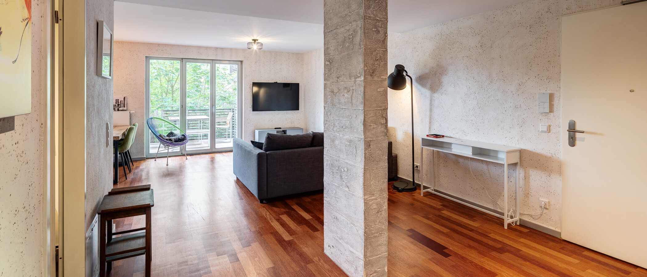 apartamento München Haidhausen 03 pasillo 14860