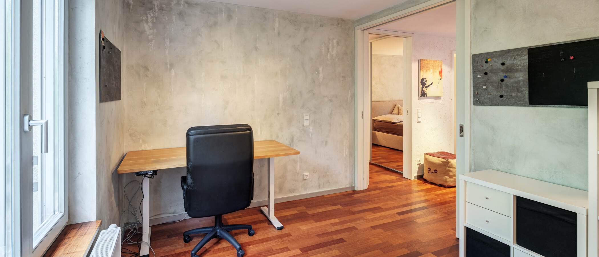 apartamento München Haidhausen 01 Oficina / Habitación de invitados 14860