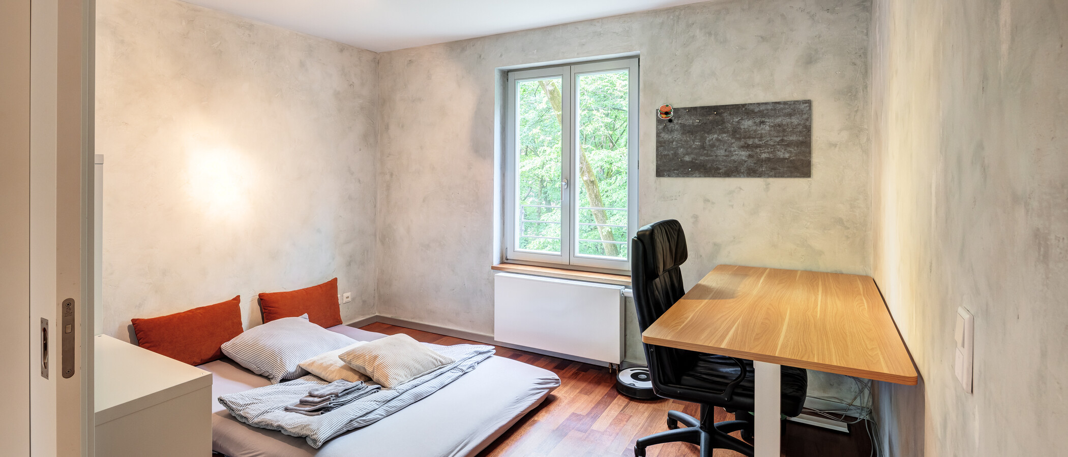 apartamento München Haidhausen 02 Oficina / Habitación de invitados 14860