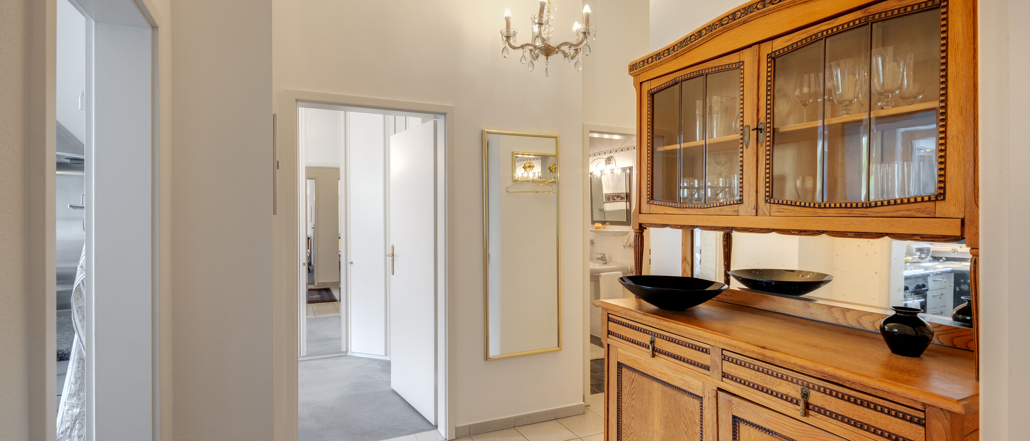 apartamento München Harlaching 01 pasillo 14861
