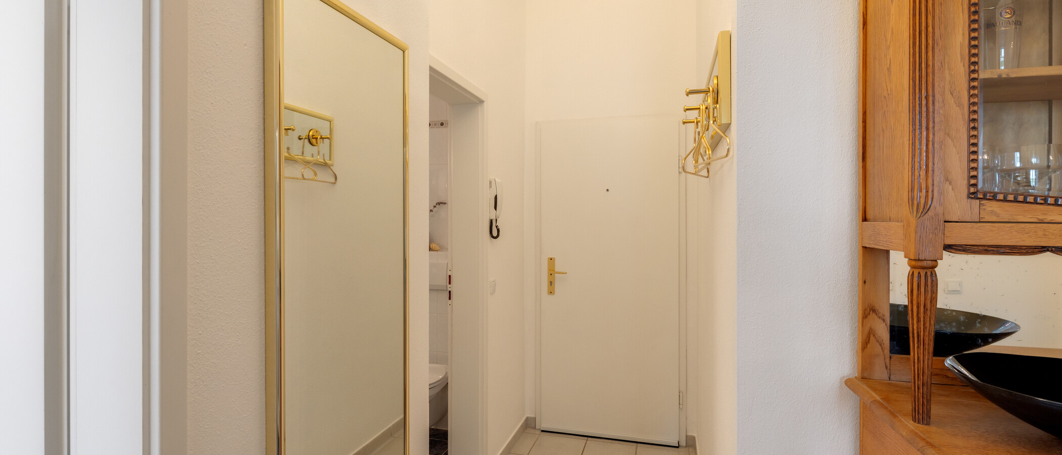 apartamento München Harlaching 02 pasillo 14861