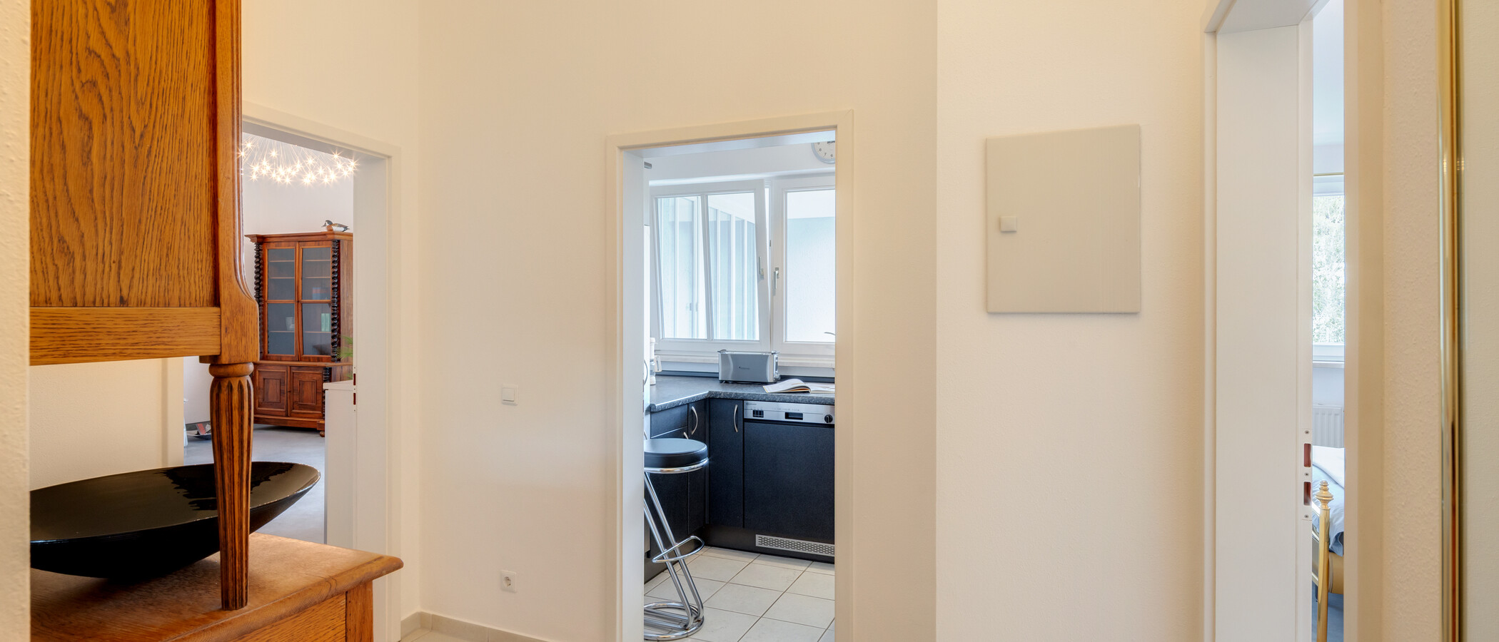 apartamento München Harlaching 03 pasillo 14861