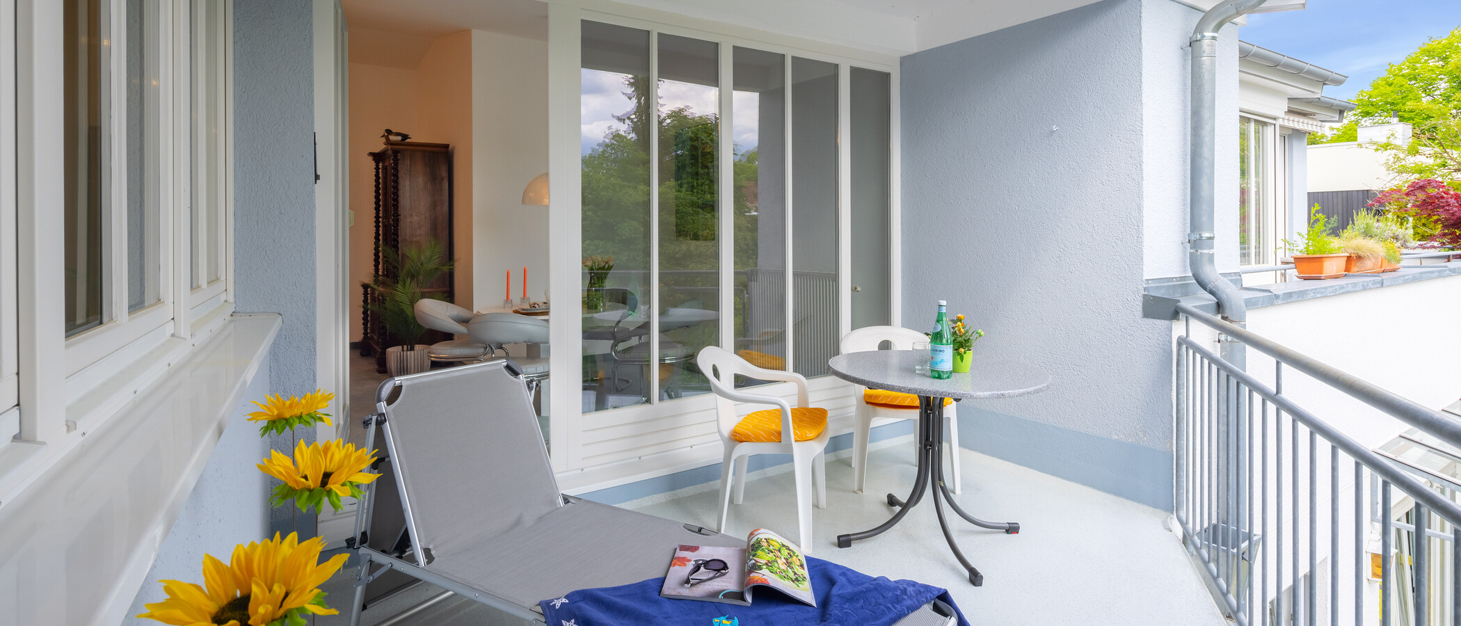 apartamento München Harlaching 01 logia 14861