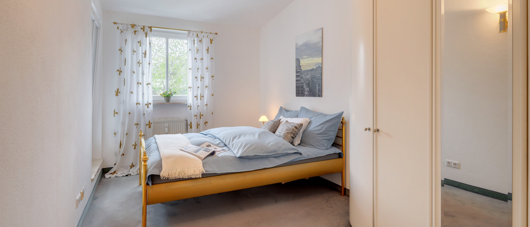 apartamento München Harlaching 01 dormitorio 14861