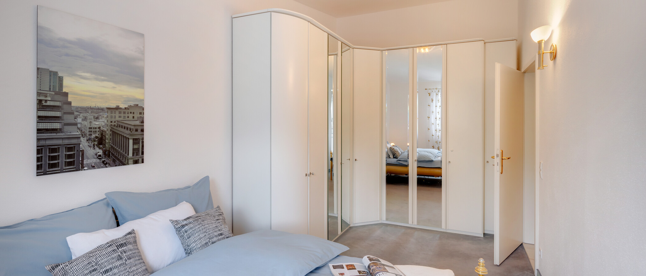 apartamento München Harlaching 02 dormitorio 14861