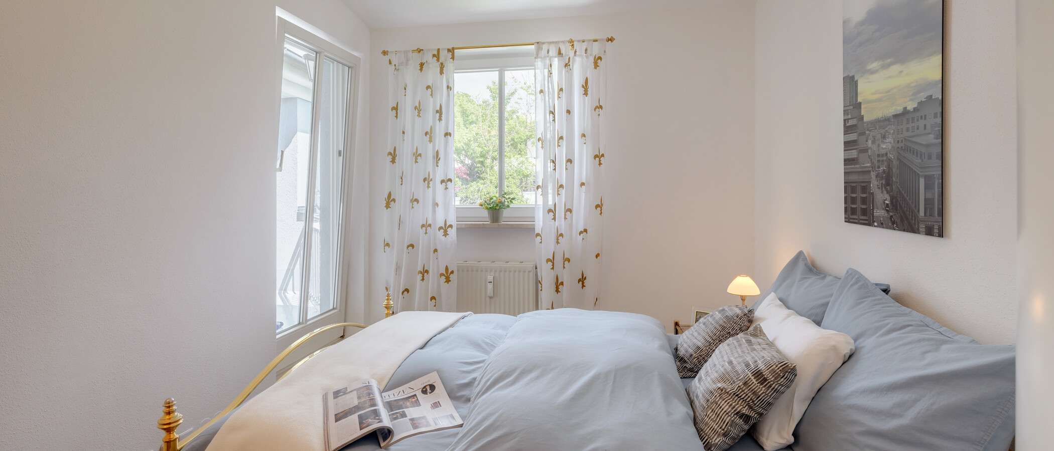 apartamento München Harlaching 03 dormitorio 14861