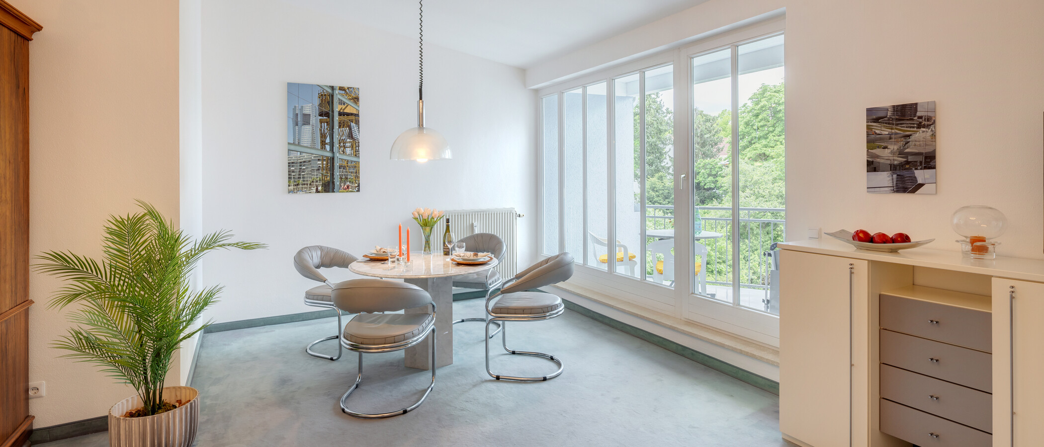 apartamento München Harlaching 05 sala de estar 14861