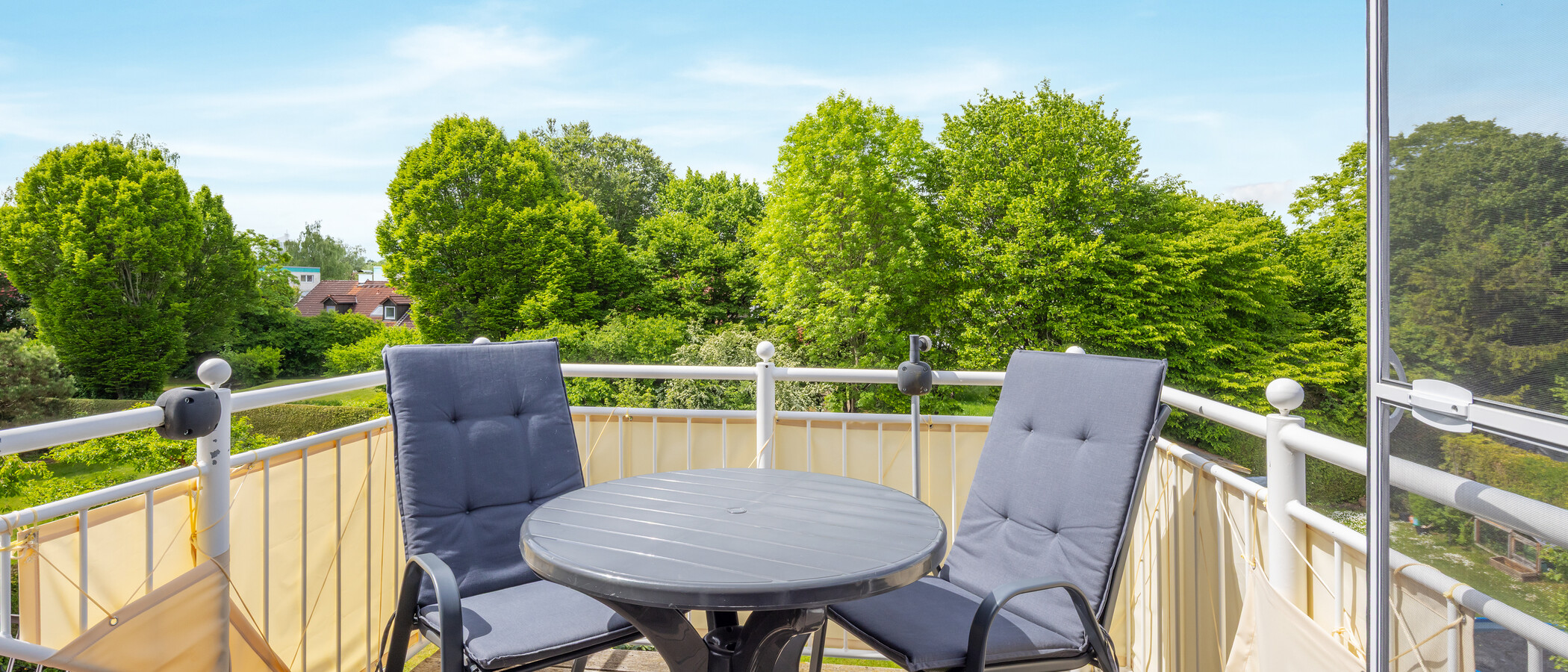 apartamento Puchheim 01 balcón 14862