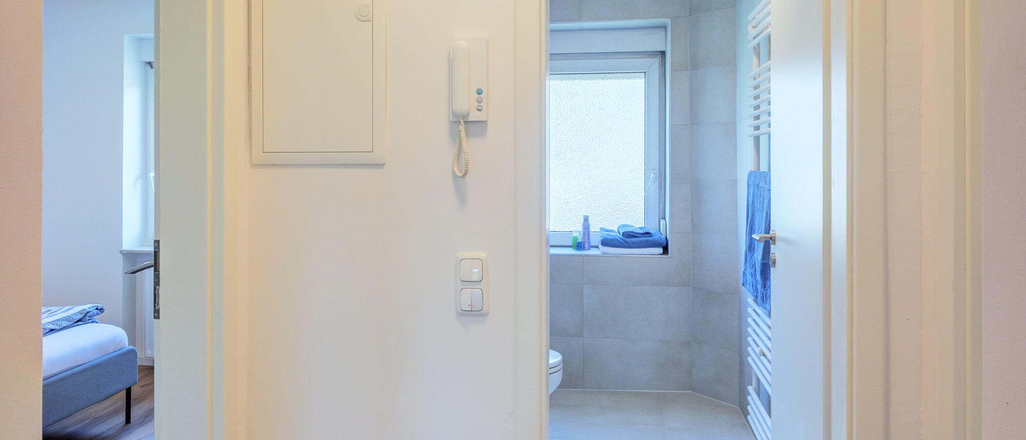 apartamento München Cosimapark 01 pasillo 14863