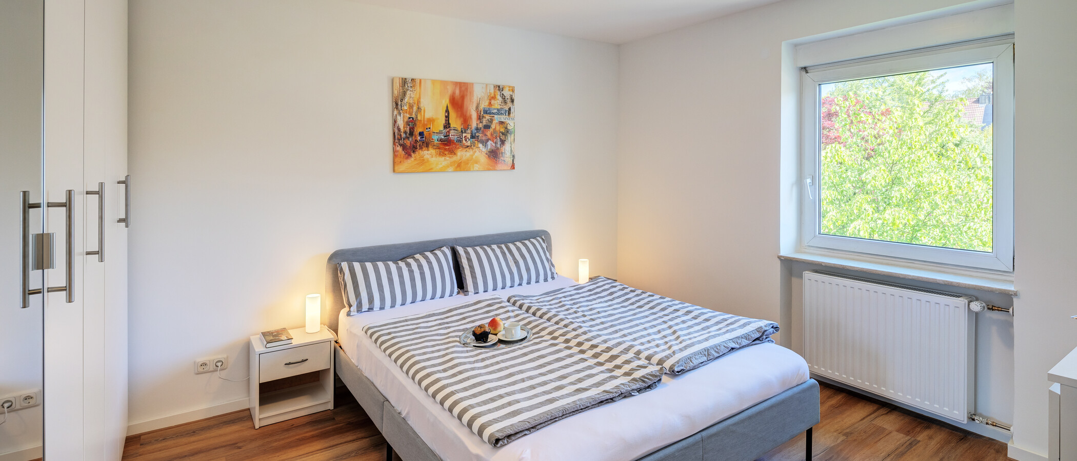 apartamento München Cosimapark 01 dormitorio 14863