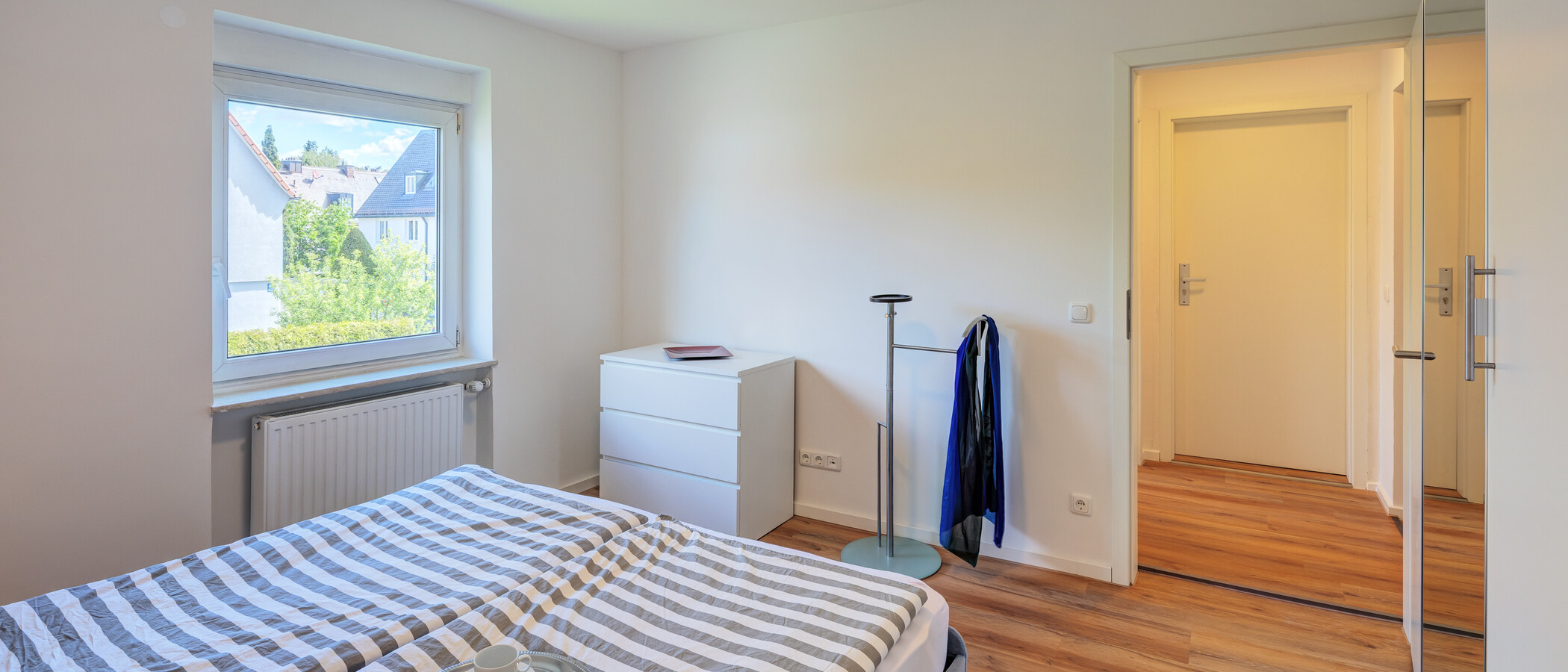 apartamento München Cosimapark 02 dormitorio 14863