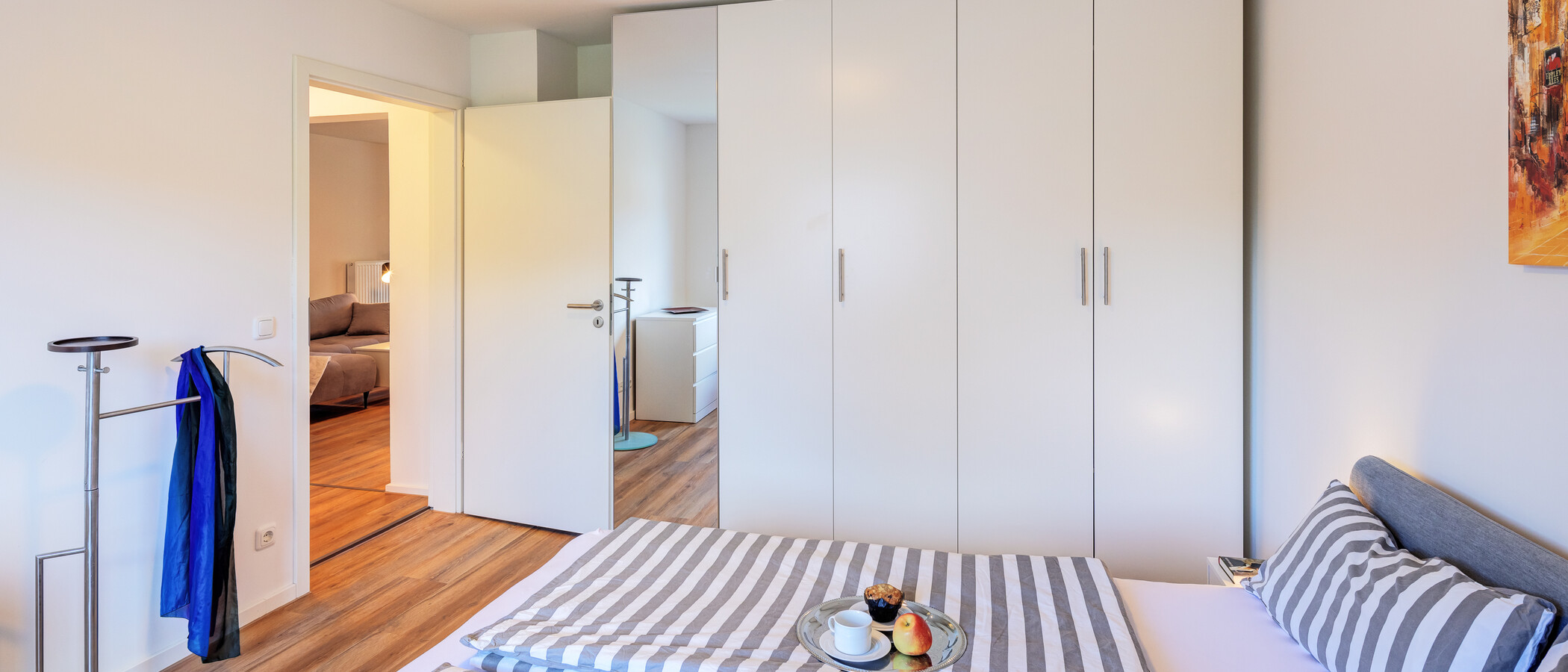apartamento München Cosimapark 03 dormitorio 14863