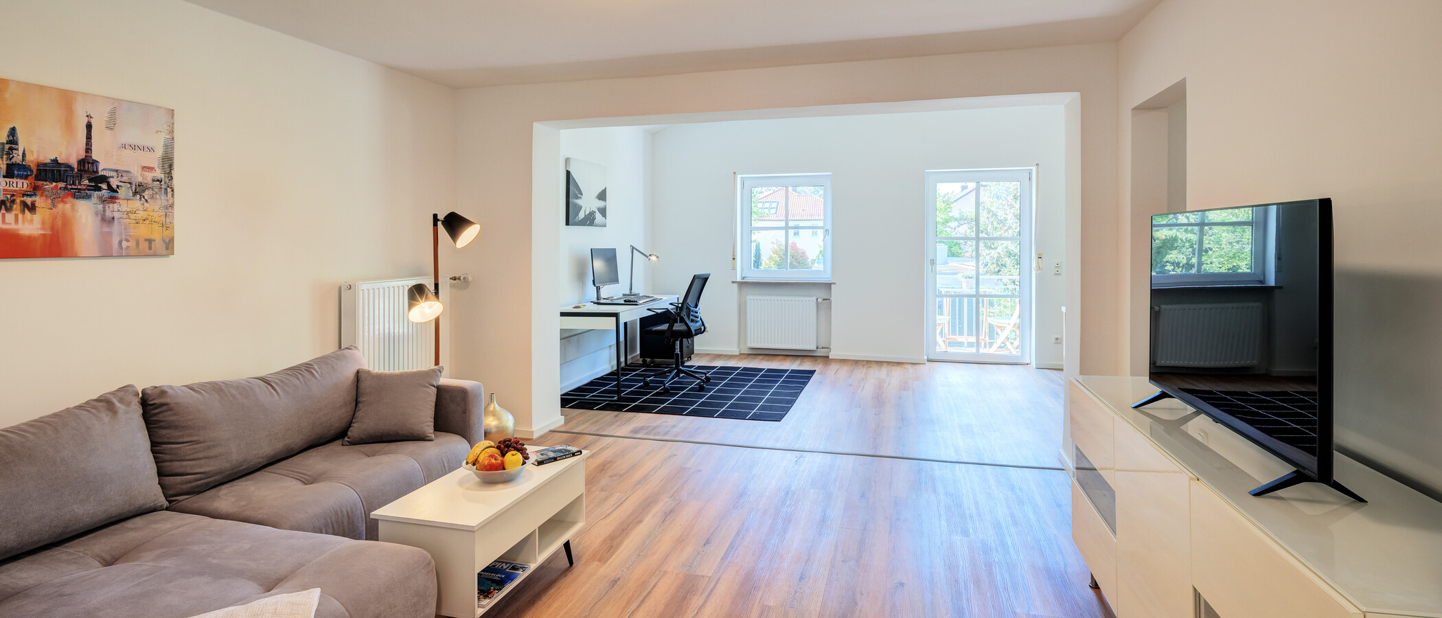 apartamento München Cosimapark 03 zona de día  14863