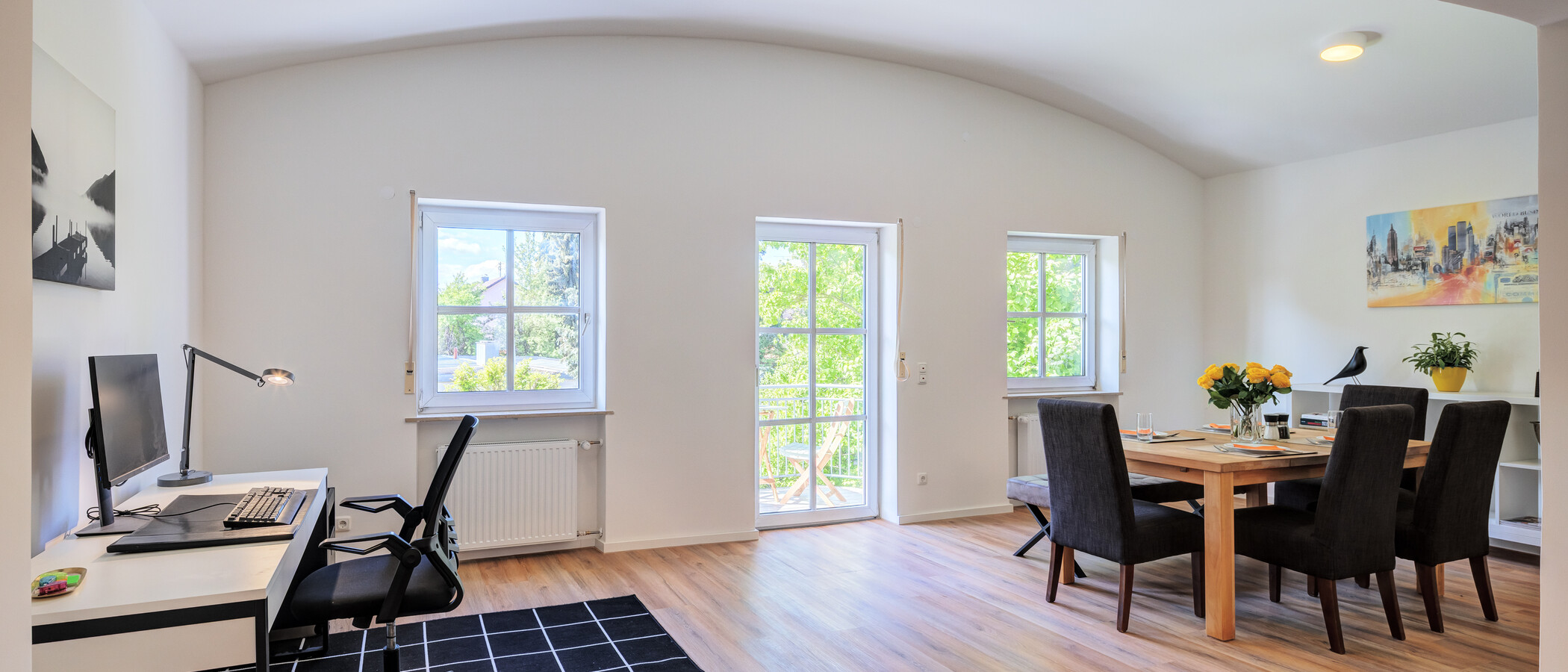 apartamento München Cosimapark 04 zona de día  14863