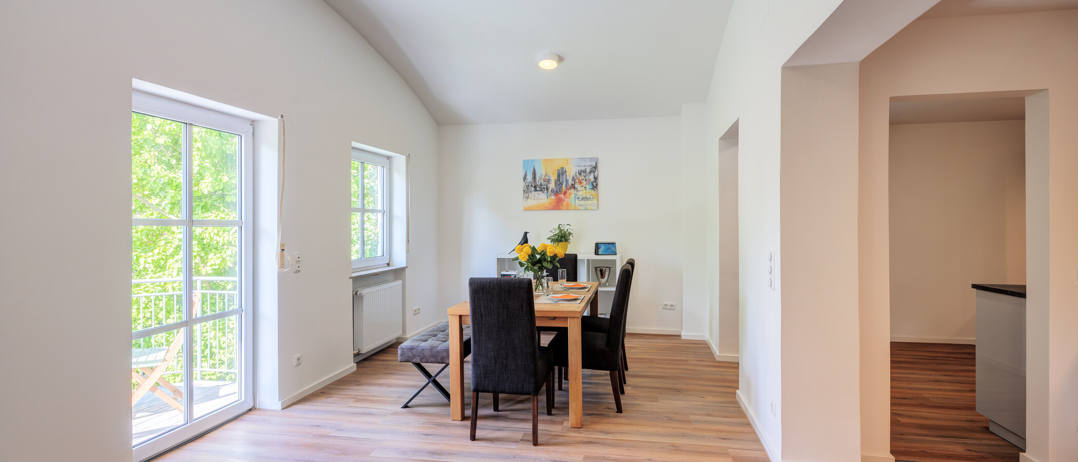 apartamento München Cosimapark 05 zona de día  14863
