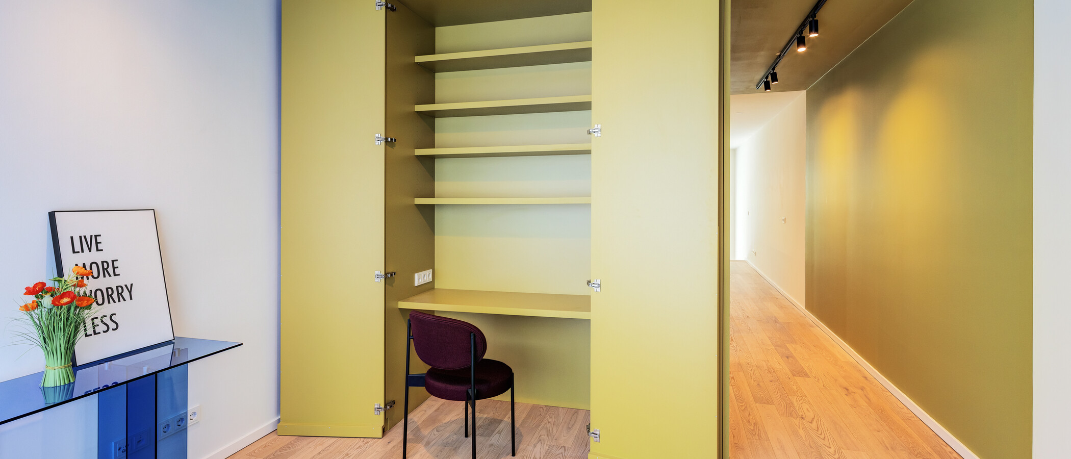 dúplex München Neuhausen 02 área de trabajo 14864