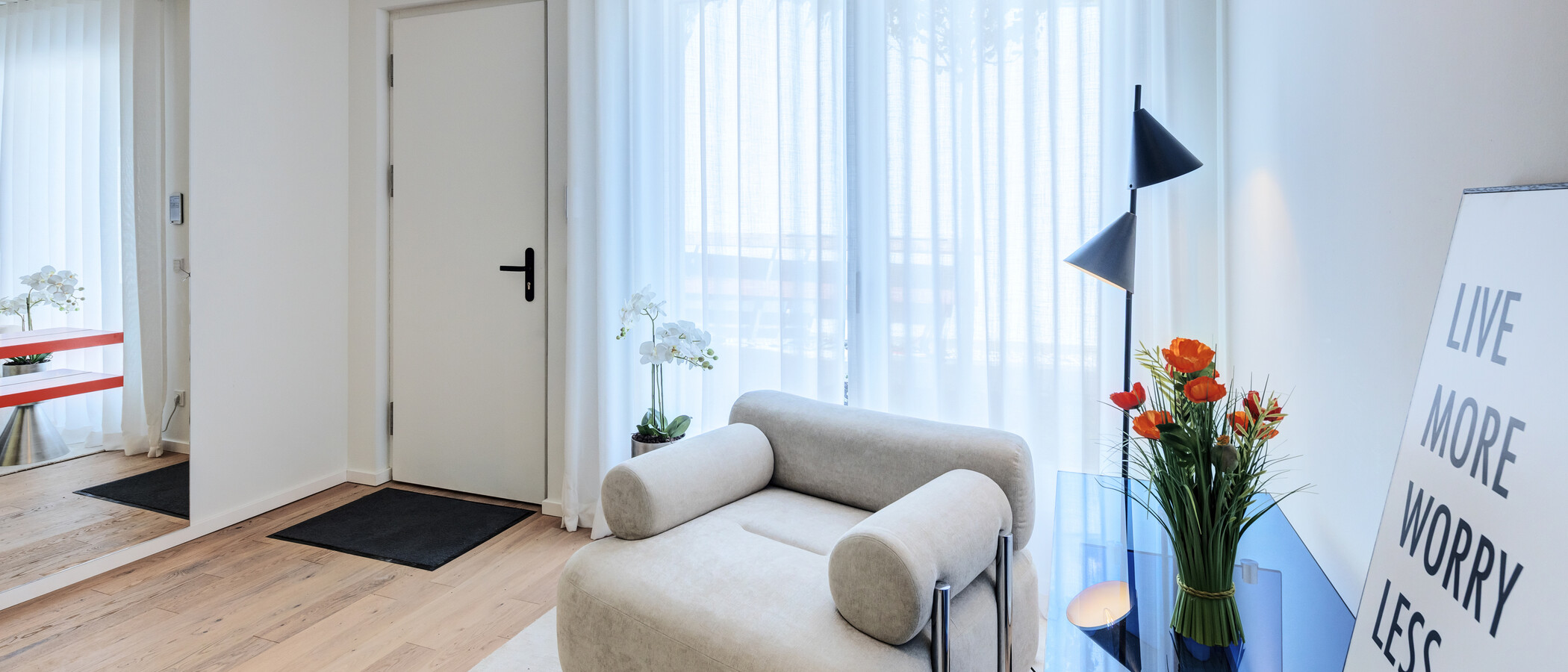 dúplex München Neuhausen 03 área de trabajo 14864