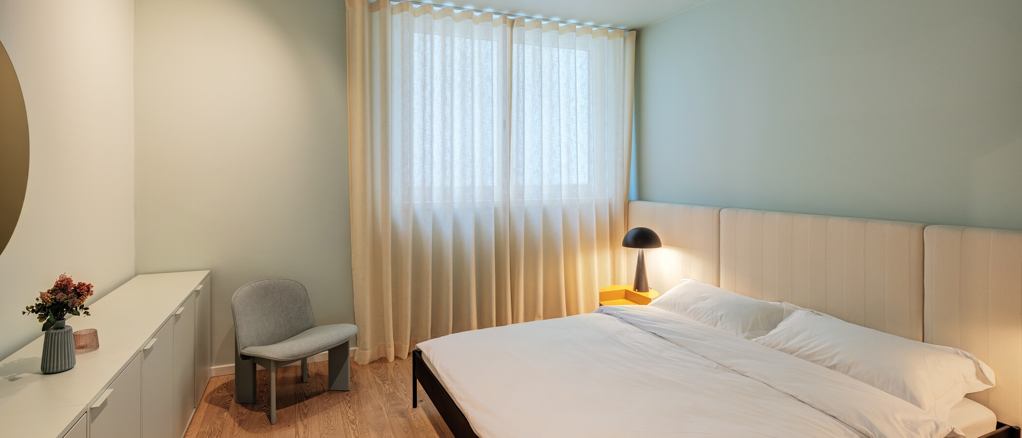 dúplex München Neuhausen 01 dormitorio 14864