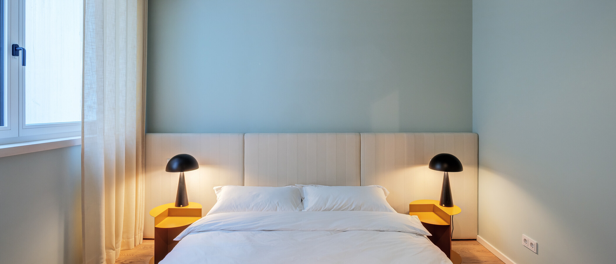 dúplex München Neuhausen 03 dormitorio 14864