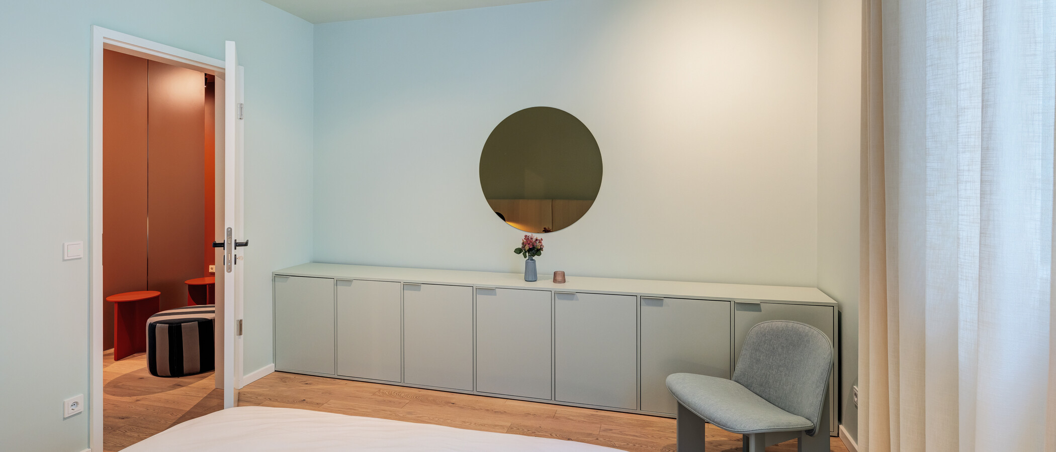 dúplex München Neuhausen 05 dormitorio 14864