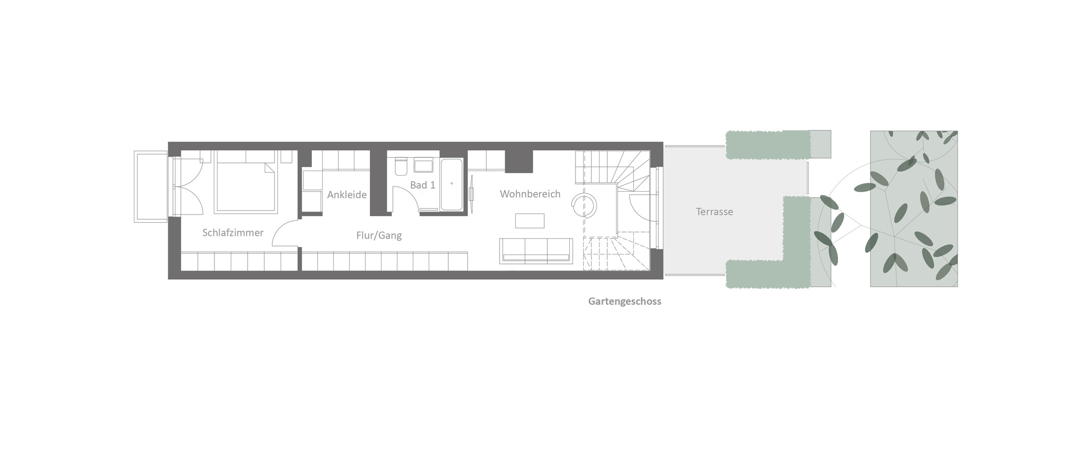 dúplex München Neuhausen 02 plano 14864