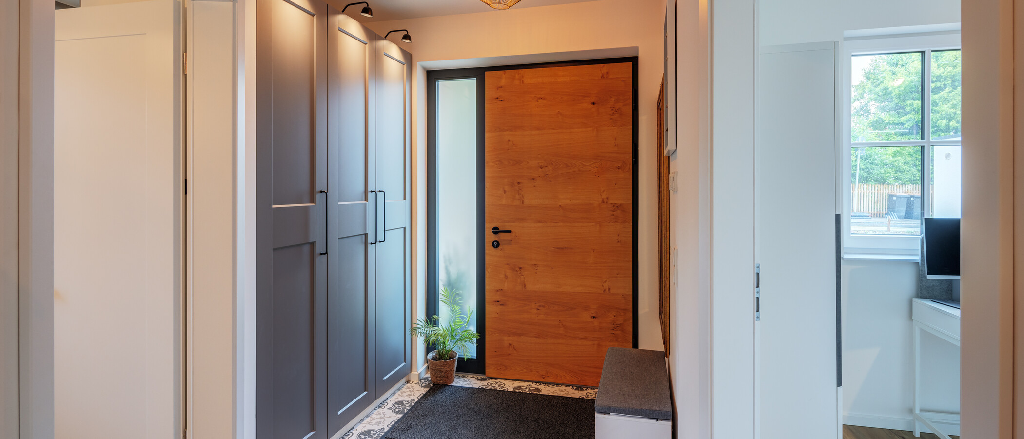 casa pareada Wörthsee 02 pasillo 14865
