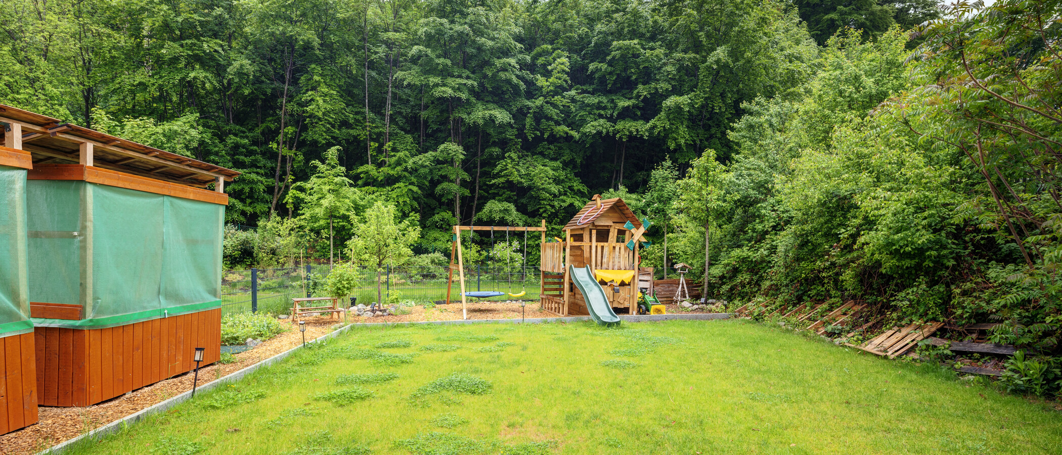 casa pareada Wörthsee 02 jardín 14865