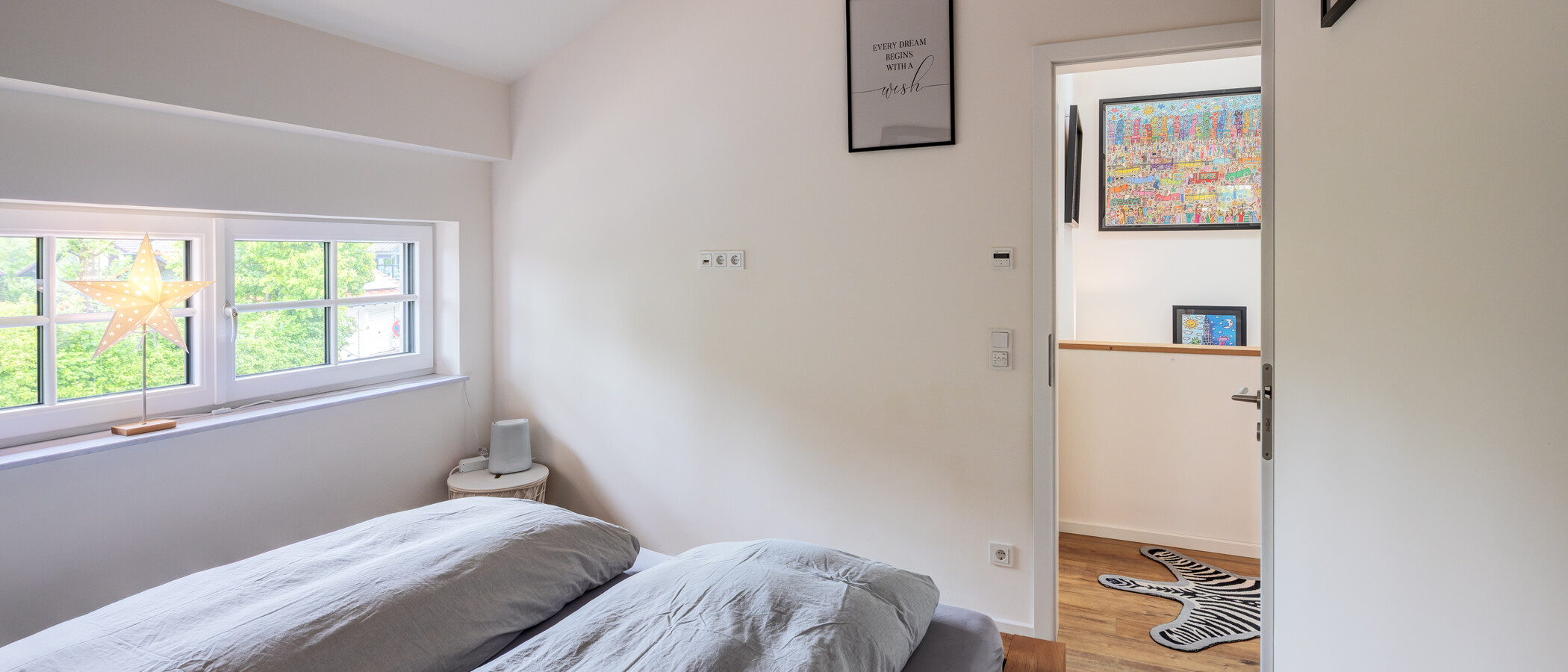 casa pareada Wörthsee 02 dormitorio 14865