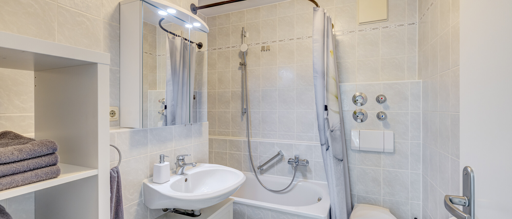 apartamento München Untermenzing 01 baño 14866
