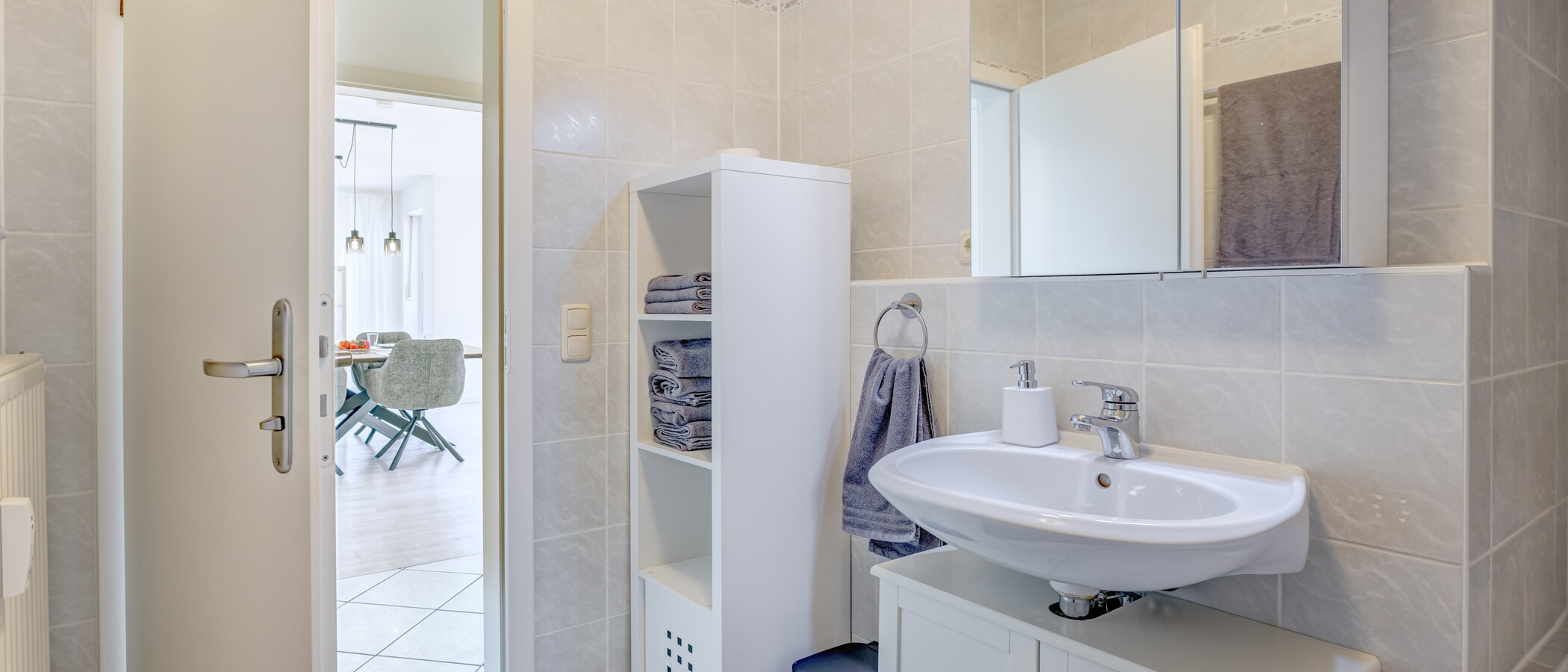 apartamento München Untermenzing 02 baño 14866