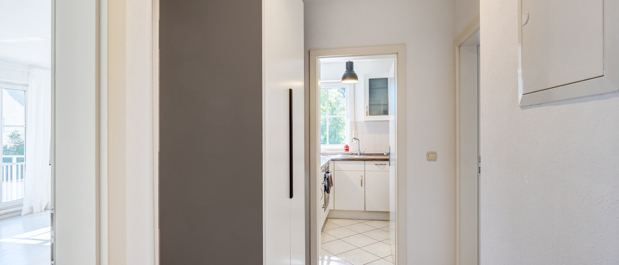 apartamento München Untermenzing 01 pasillo 14866