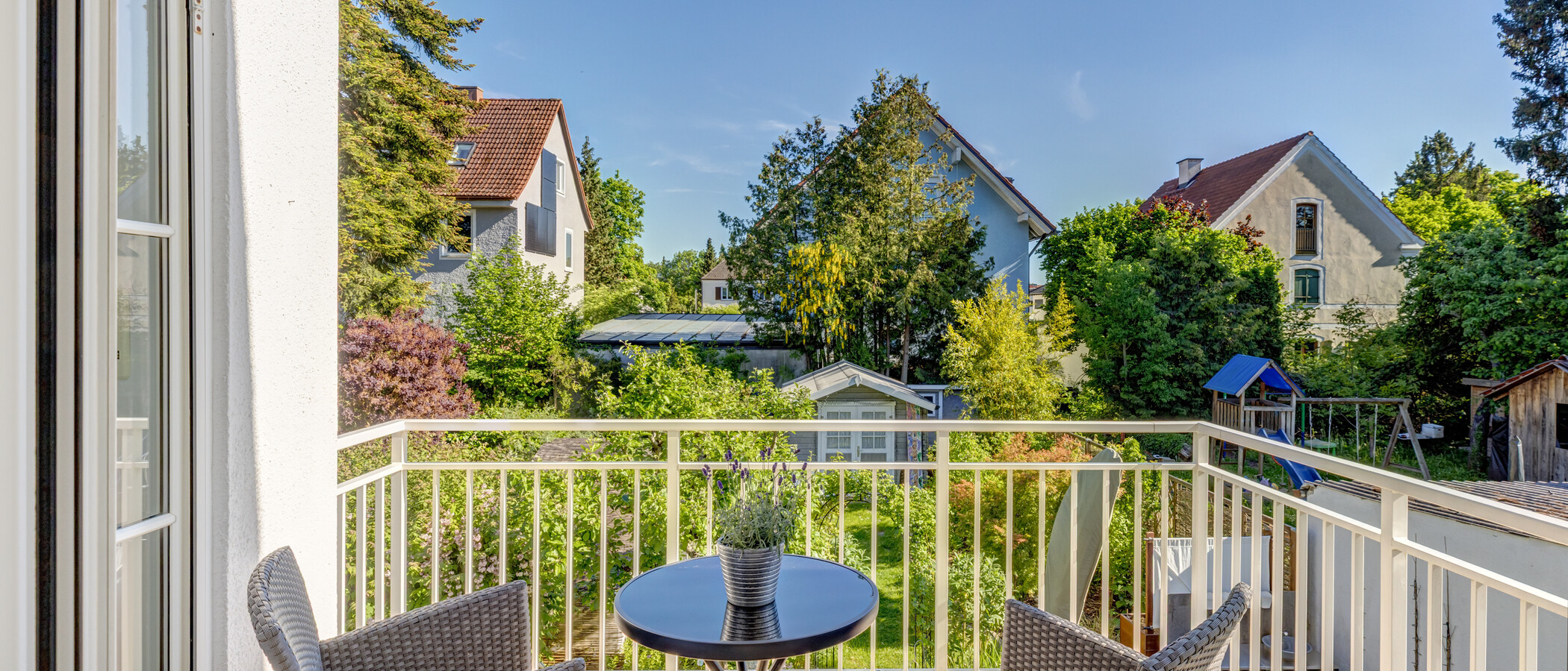 apartamento München Untermenzing 01 balcón 14866