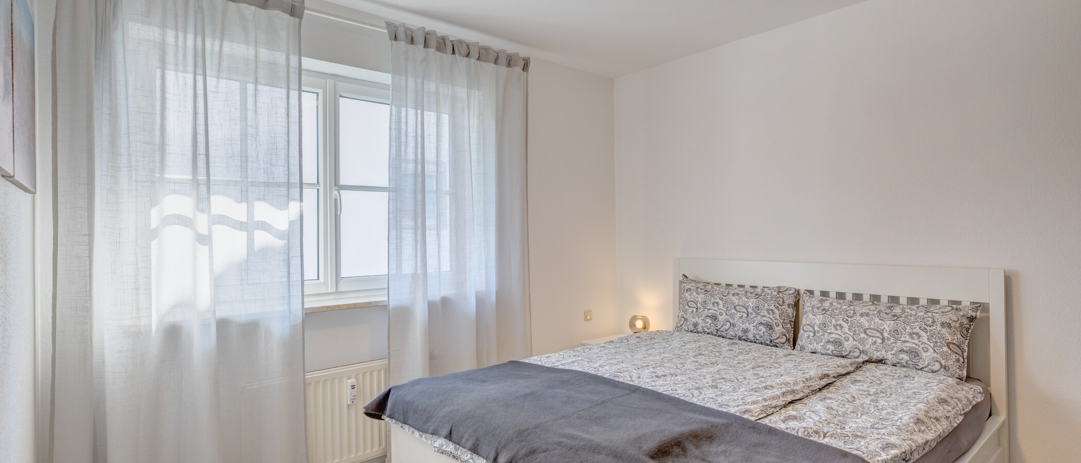 apartamento München Untermenzing 01 dormitorio 14866