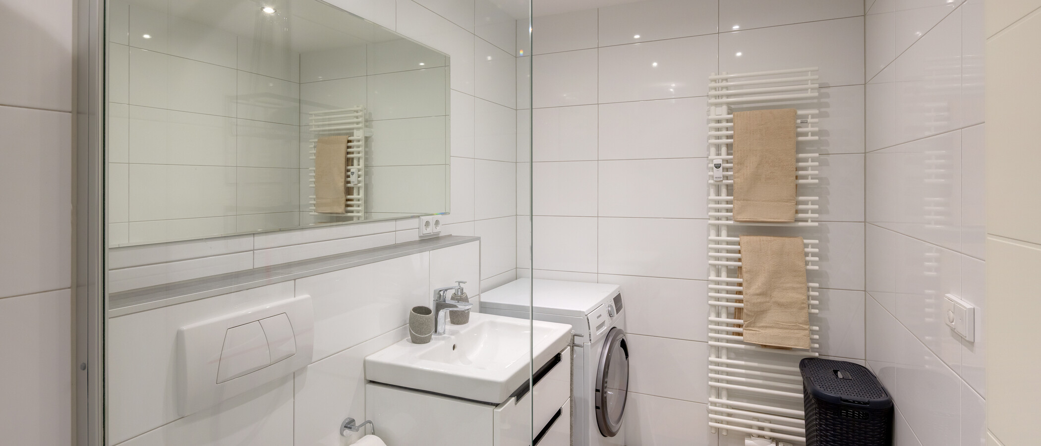 apartamento München Harlaching 02 baño 14867