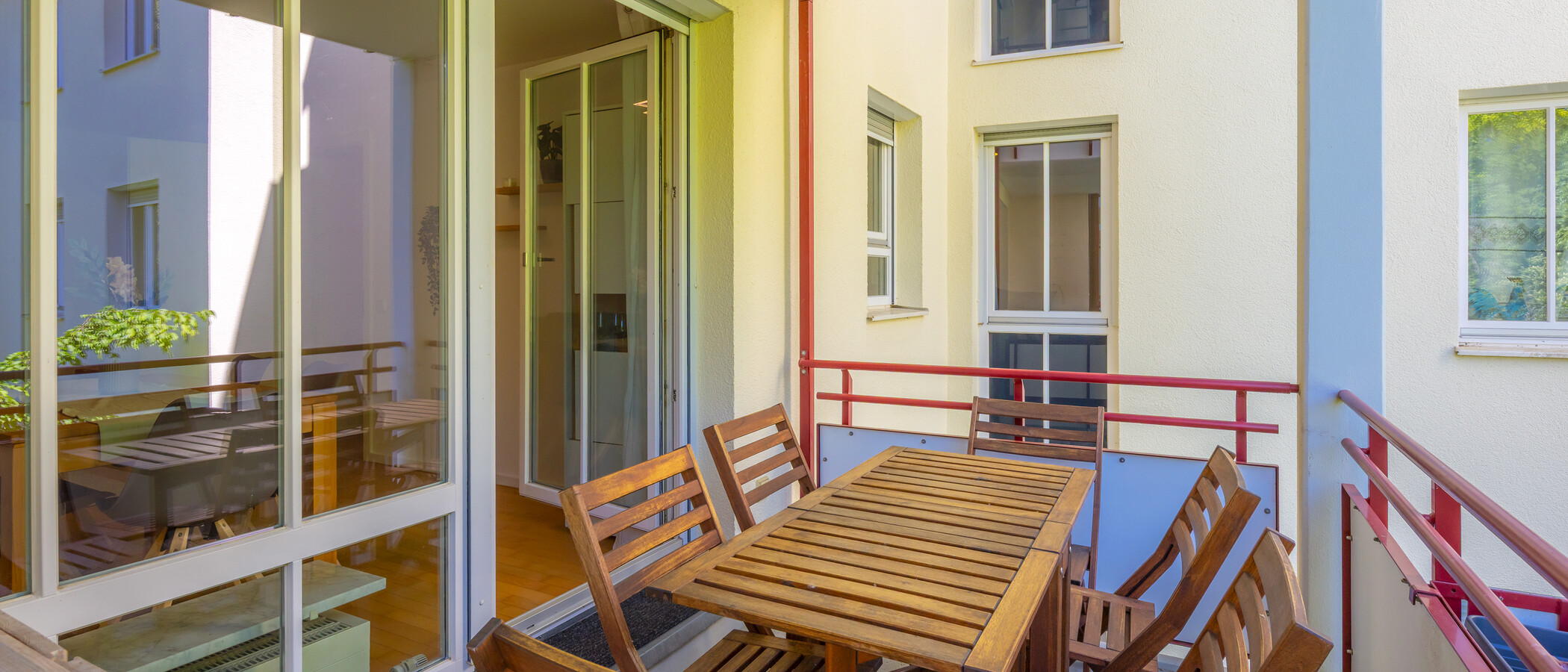 apartamento München Harlaching 02 balcón 14867