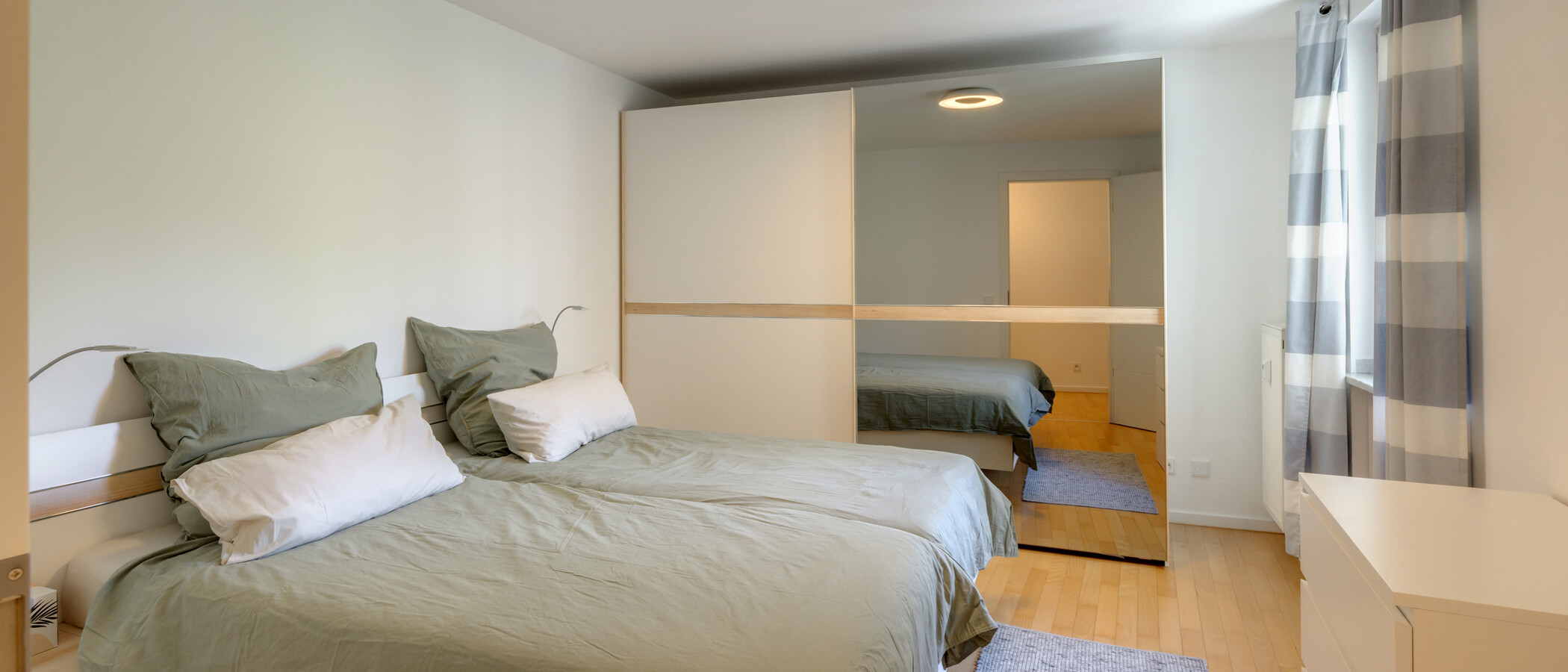 apartamento München Harlaching 01 dormitorio 14867