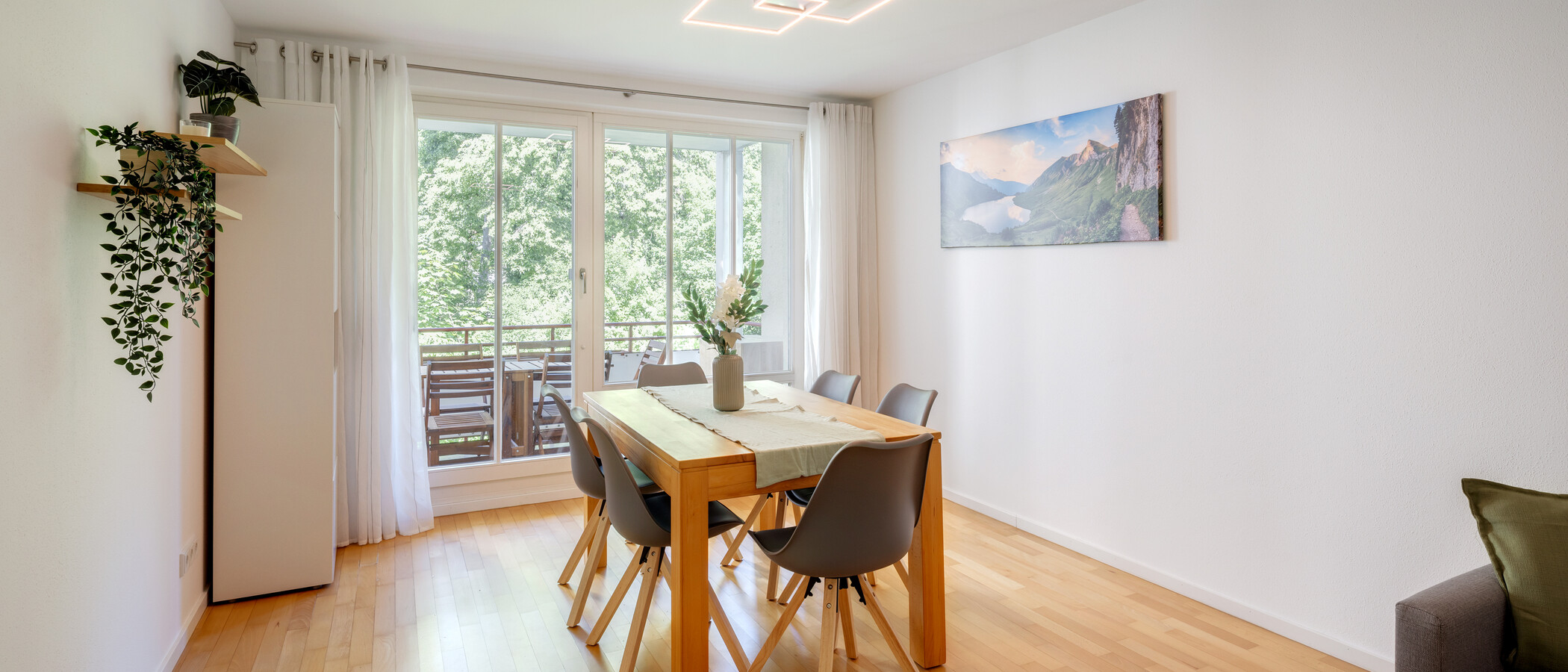 apartamento München Harlaching 01 zona de día  14867