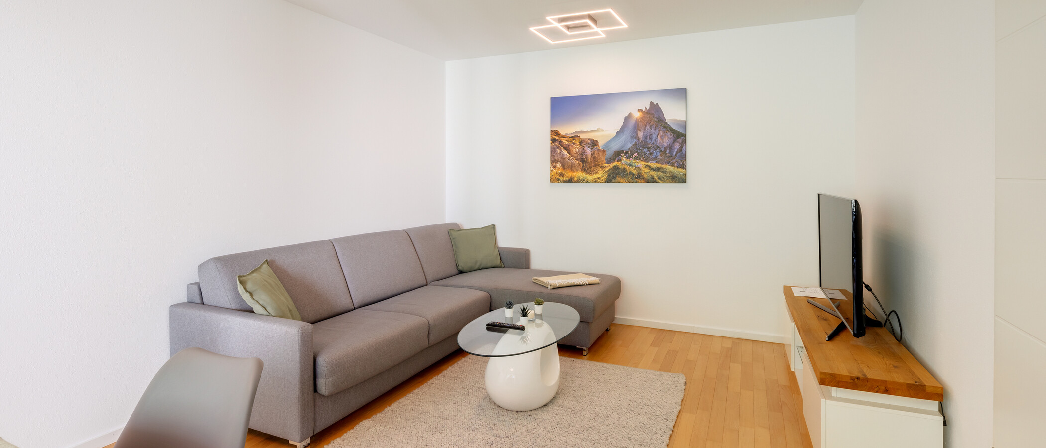apartamento München Harlaching 02 zona de día  14867