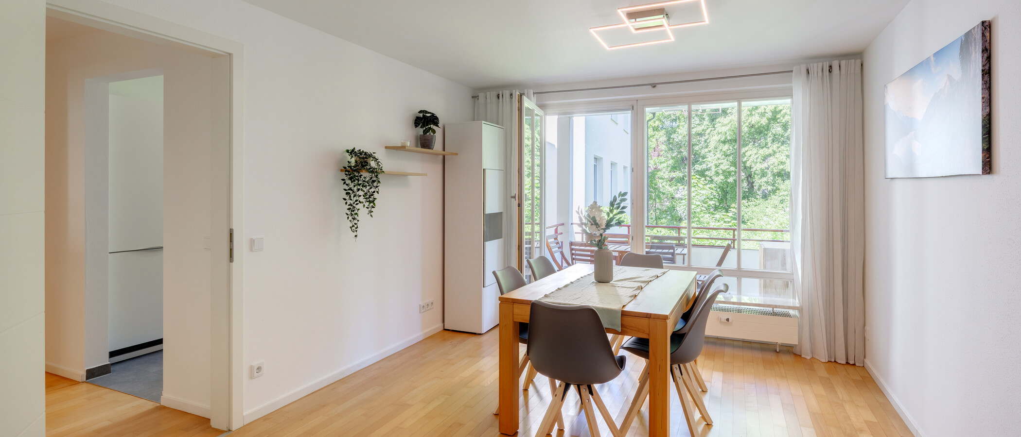 apartamento München Harlaching 03 zona de día  14867