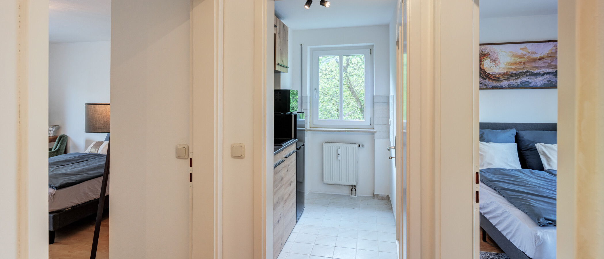 apartamento München Perlach 03 pasillo 14868